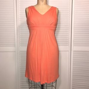 LOFT V-Neck Empire Waist Dress